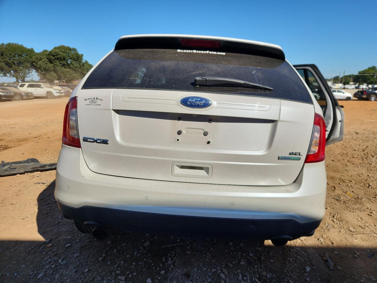 2012 Ford Edge Sel VIN: 2FMDK3J93CBA01555 Lot: 86604995