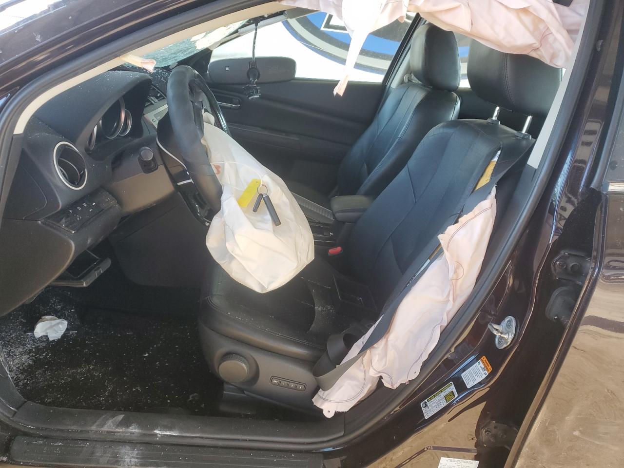 2009 Mazda 6 S VIN: 1YVHP82B995M25299 Lot: 82288255