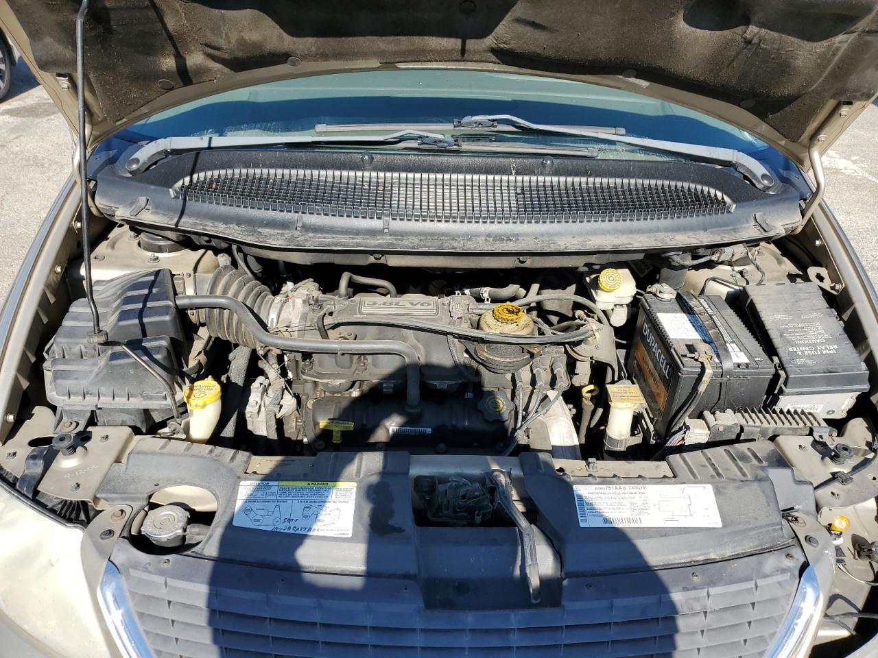 2003 Chrysler Town & Country Lxi VIN: 2C4GP54L13R159941 Lot: 85280405