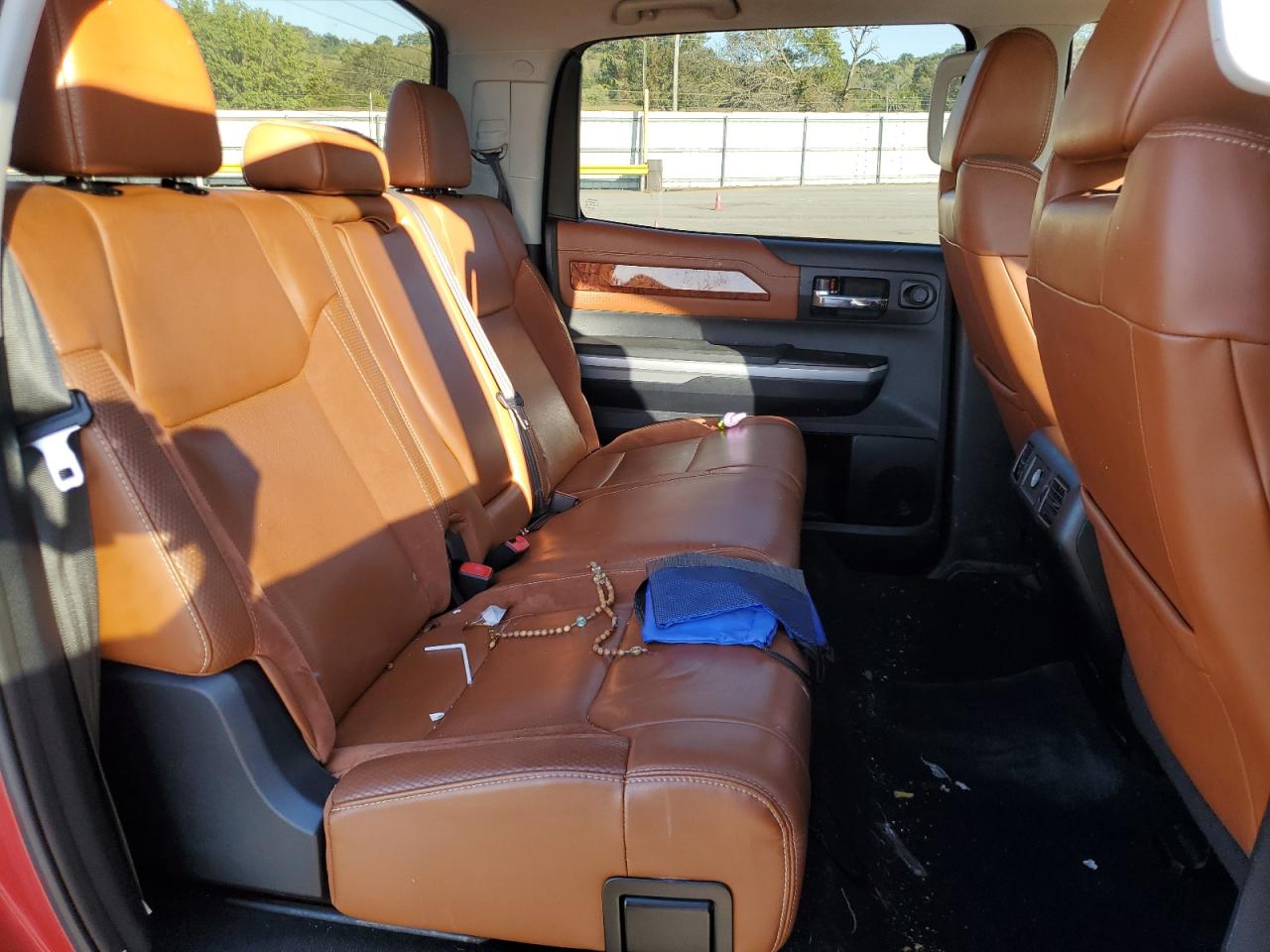 2014 Toyota Tundra Crewmax Platinum VIN: 5TFAW5F1XEX345437 Lot: 86088775