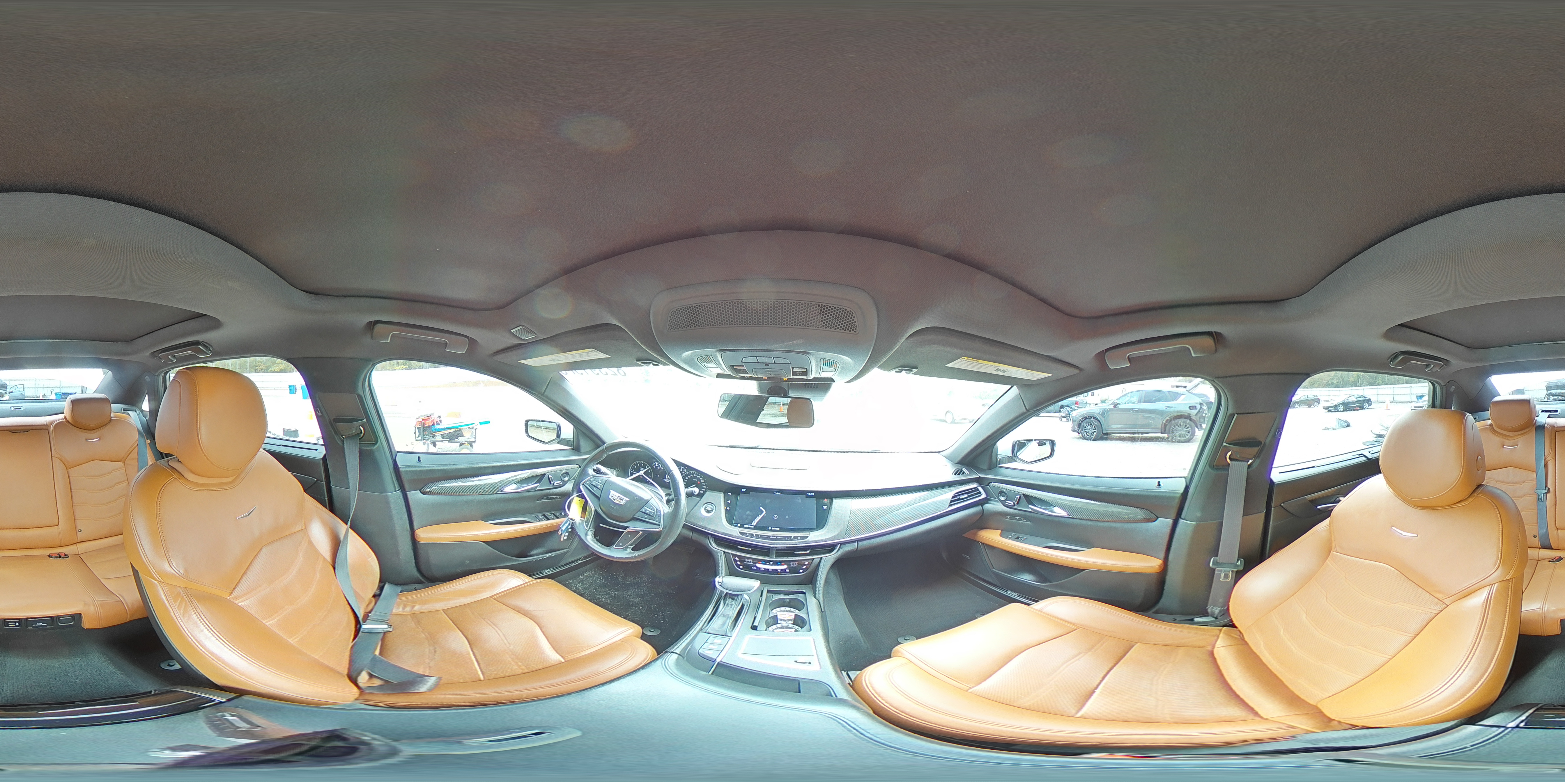 2017 Cadillac Ct6 Luxury VIN: 1G6KD5RS1HU204201 Lot: 82391935