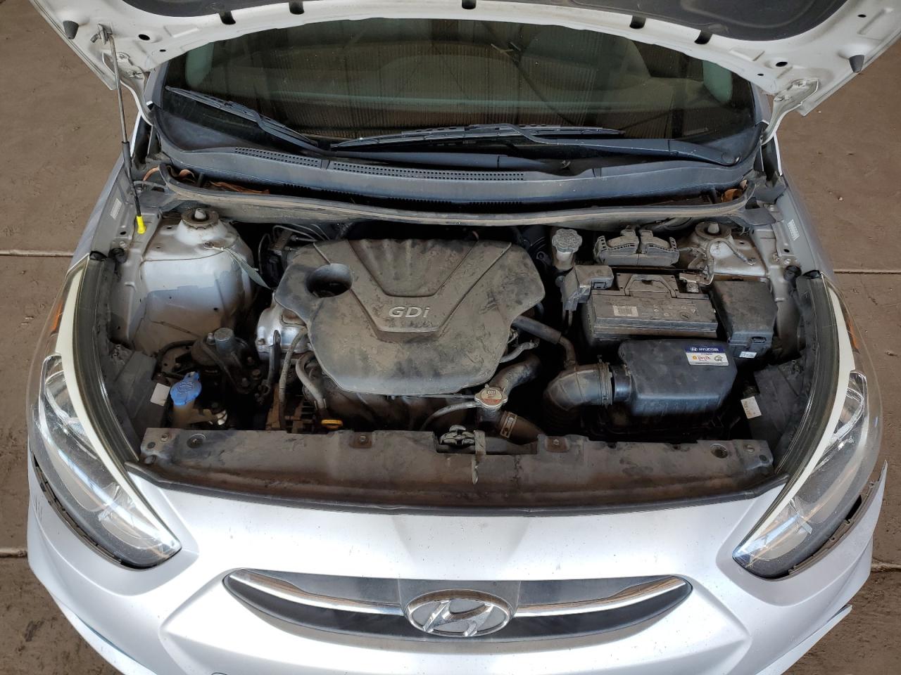 2016 Hyundai Accent Se VIN: KMHCT4AE6GU108885 Lot: 84991265