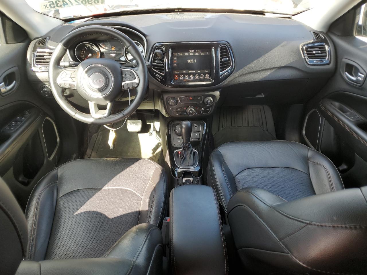 2020 Jeep Compass Limited VIN: 3C4NJDCB6LT233427 Lot: 89627435