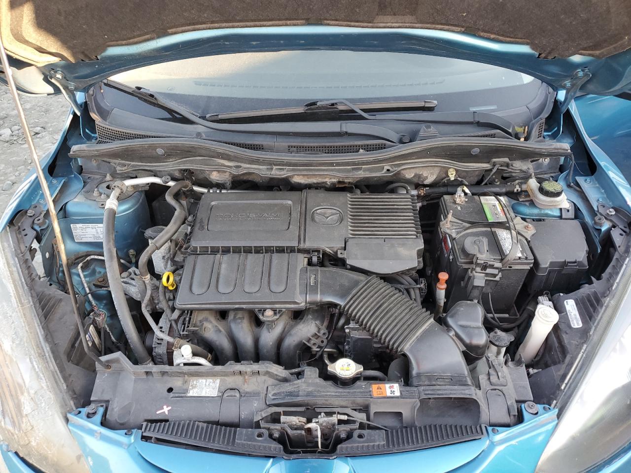 2012 Mazda Mazda2 VIN: JM1DE1LZ7C0150372 Lot: 87357905