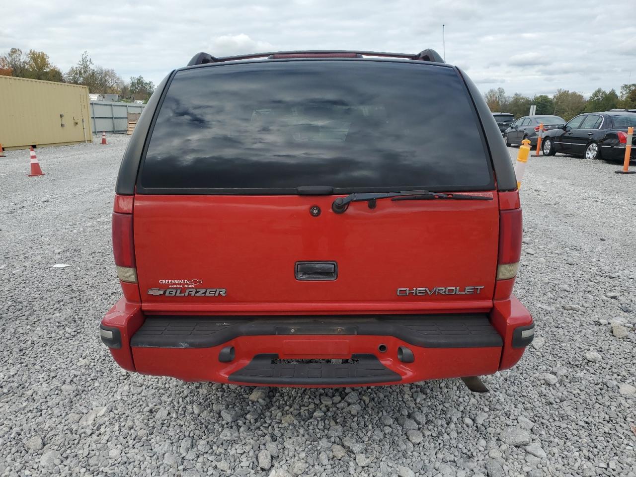 1999 Chevrolet Blazer VIN: 1GNDT13W5X2227396 Lot: 86856605