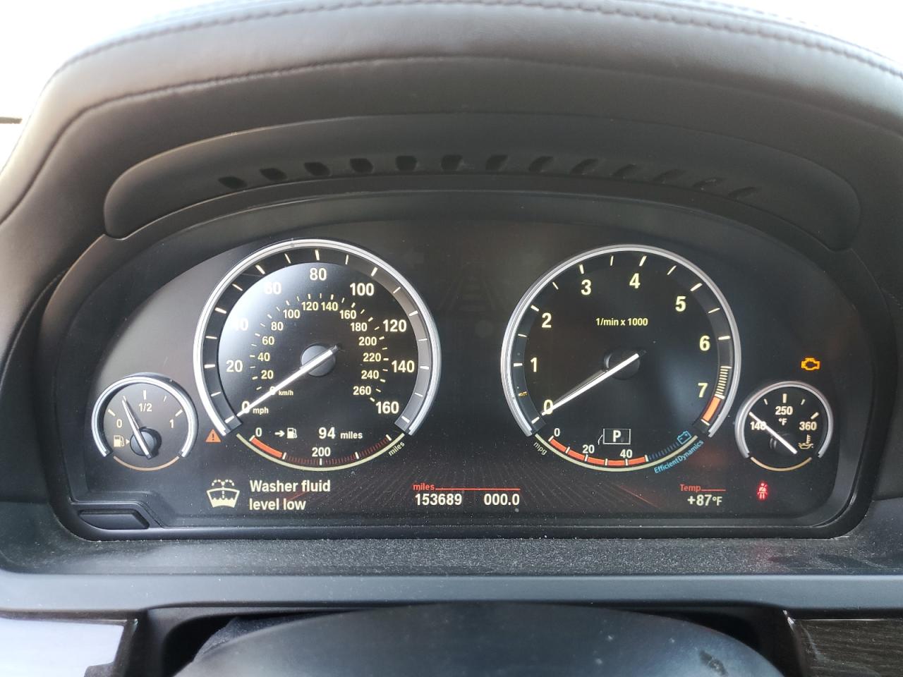 2012 BMW 750 Li VIN: WBAKB8C58CC964435 Lot: 85521695