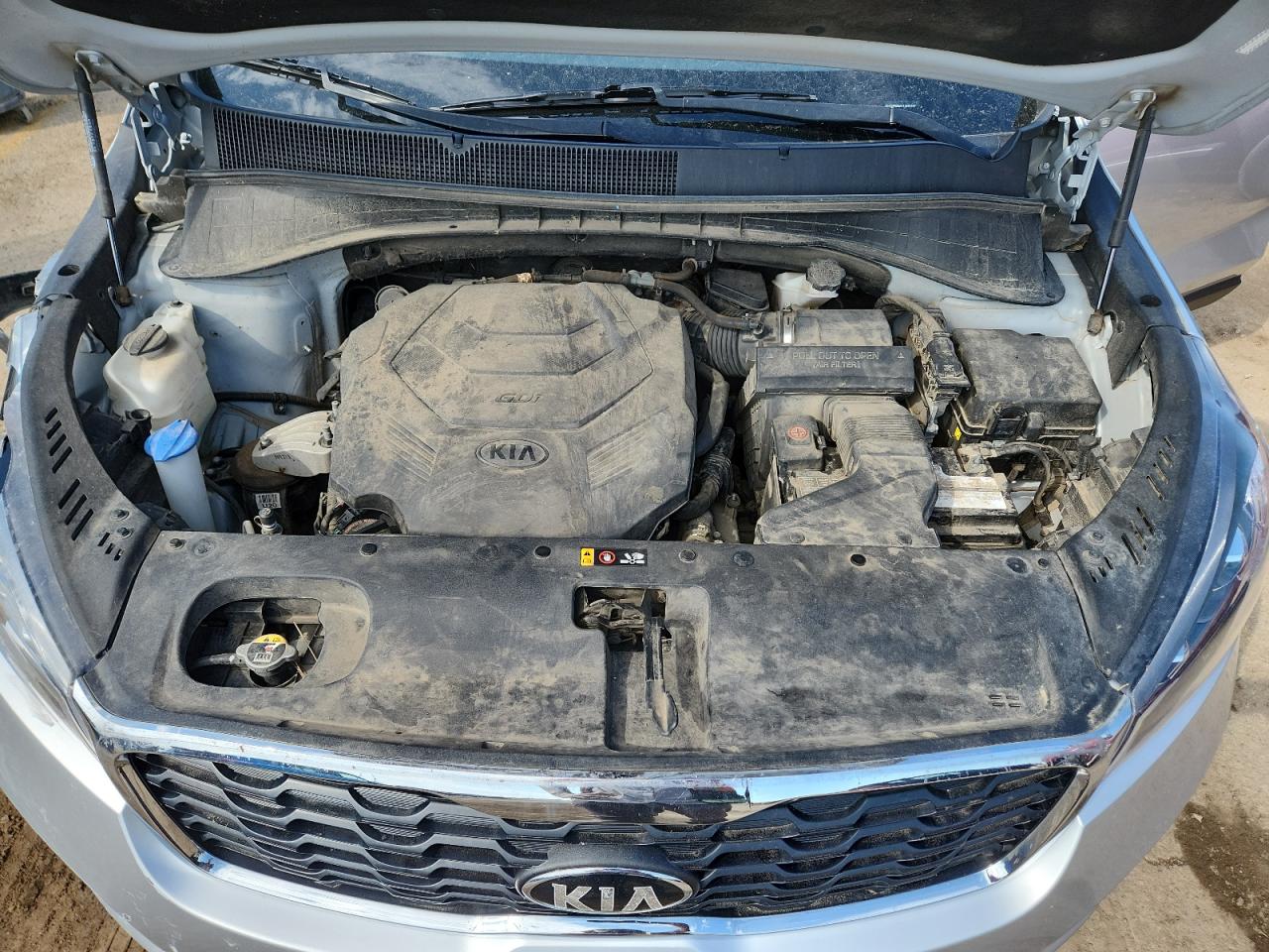 2020 Kia Sorento S VIN: 5XYPGDA52LG682681 Lot: 84862685