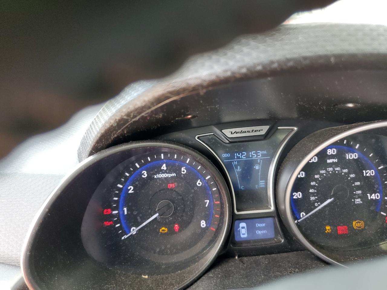 2014 Hyundai Veloster Turbo VIN: KMHTC6AE6EU204718 Lot: 85738215