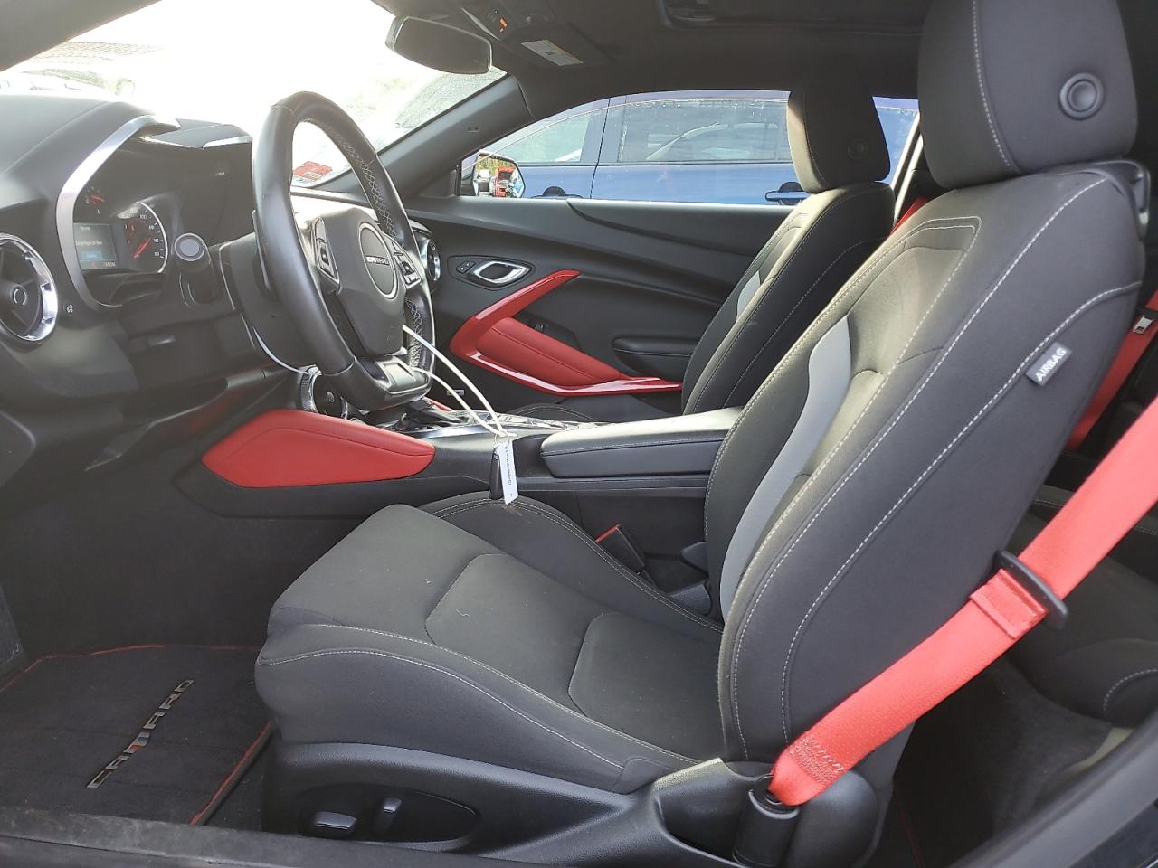 2021 Chevrolet Camaro Lz VIN: 1G1FF1R79M0134843 Lot: 86298155