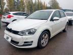 2015 VOLKSWAGEN GOLF 1.6 TDI 105 MATCH 5DR for sale at Copart GLOUCESTER
