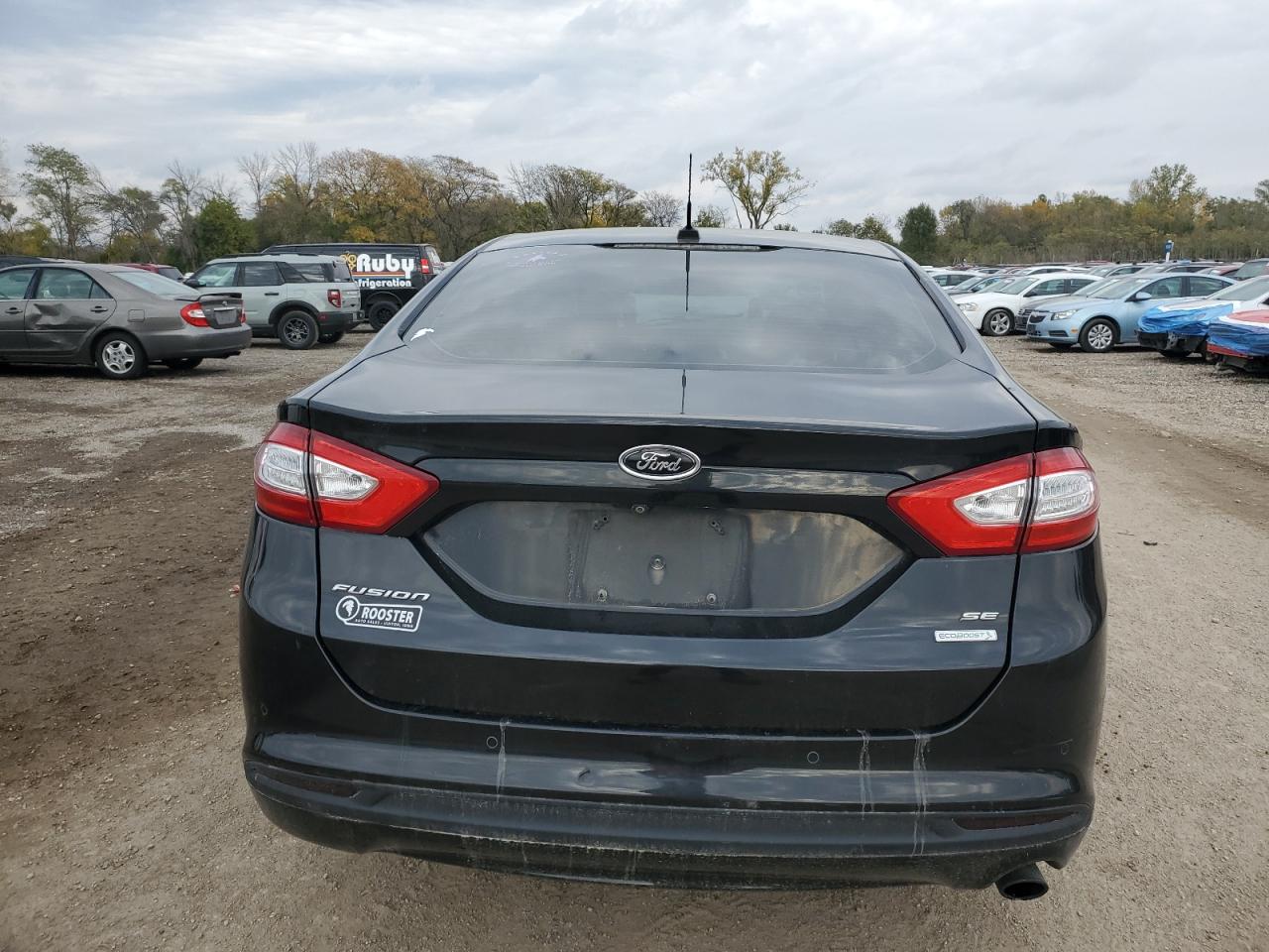 2014 Ford Fusion Se VIN: 3FA6P0HD6ER392184 Lot: 90386025