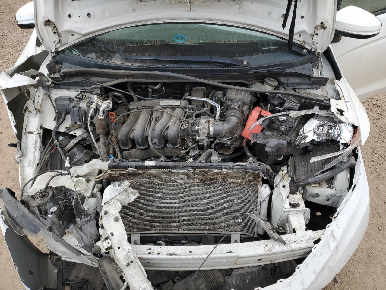 2019 Honda Fit Lx VIN: 3HGGK5H41KM702276 Lot: 86455335