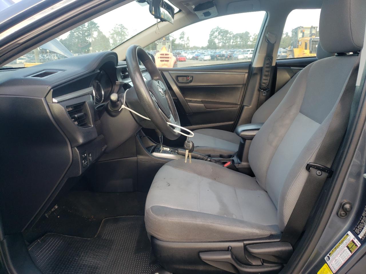 2015 Toyota Corolla L VIN: 2T1BURHE2FC321487 Lot: 81905905