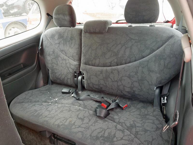 2002 TOYOTA YARIS GLS VVTI AUTO 