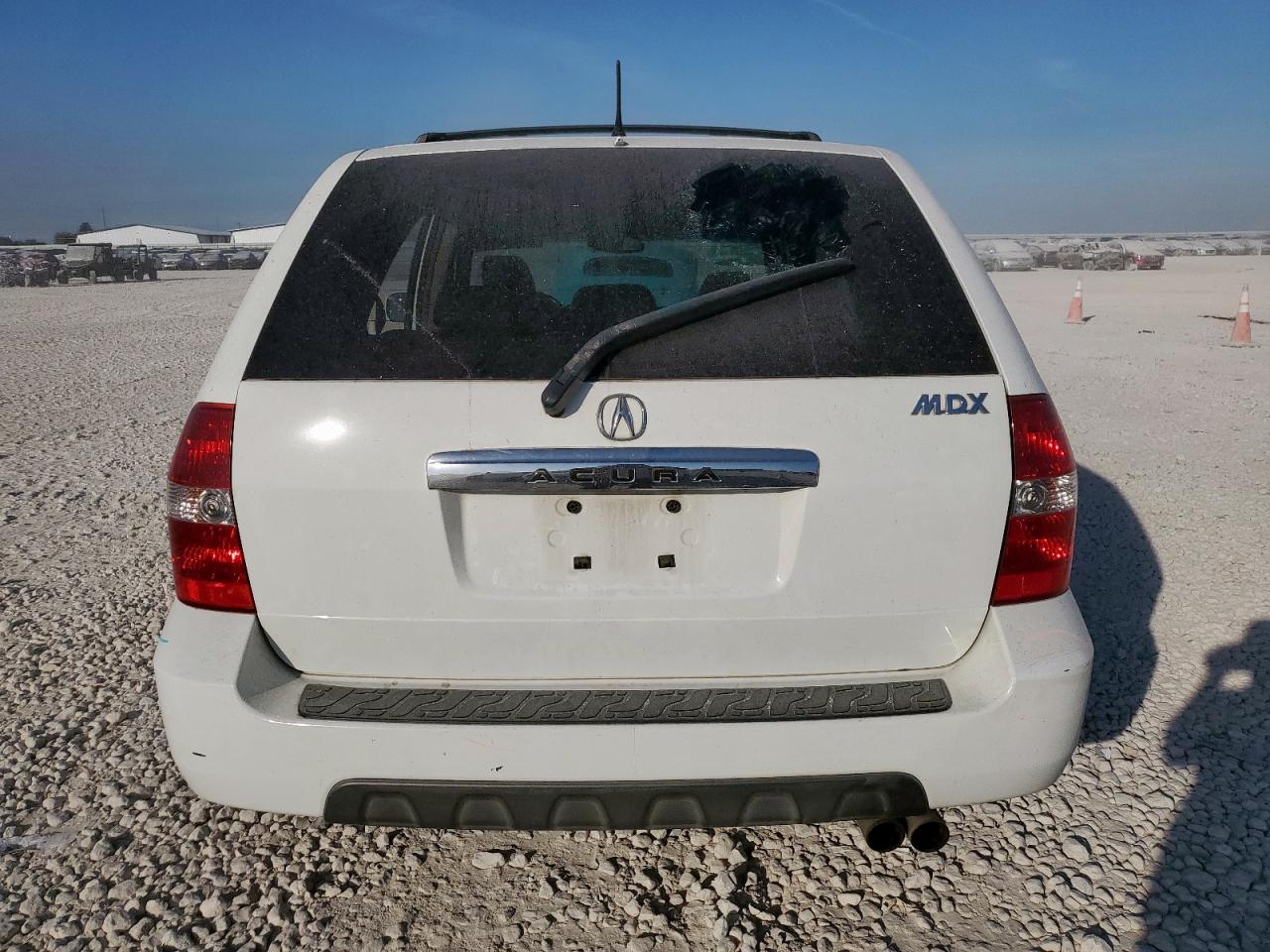 2003 Acura Mdx Touring VIN: 2HNYD18693H527700 Lot: 84438275
