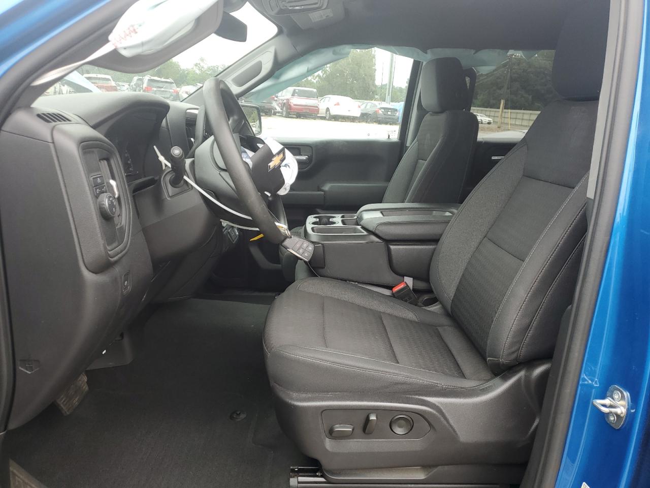 2024 Chevrolet Silverado C1500 Custom VIN: 3GCPABEK2RG108789 Lot: 81911385