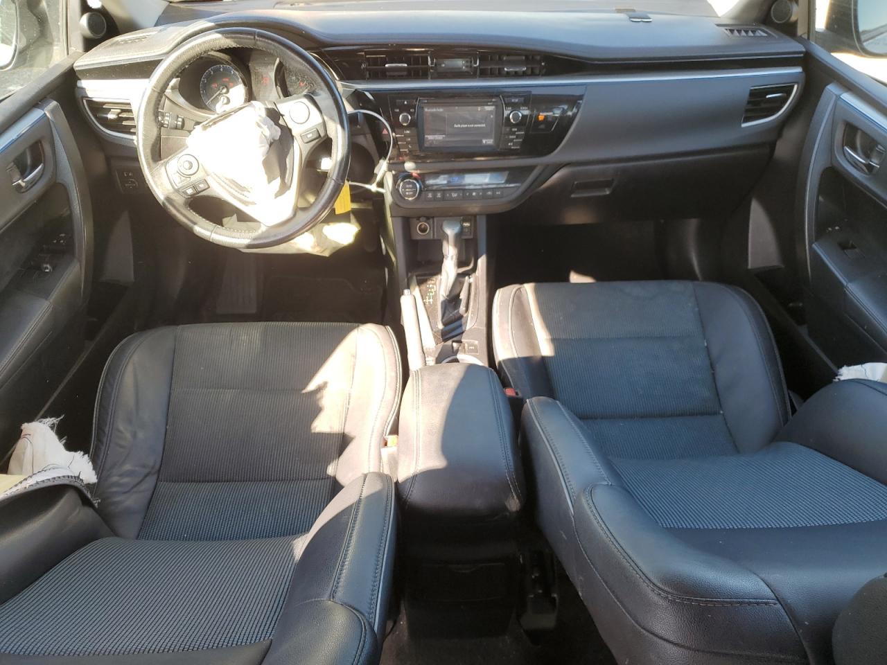 2016 Toyota Corolla L VIN: 2T1BURHE2GC553945 Lot: 87112185