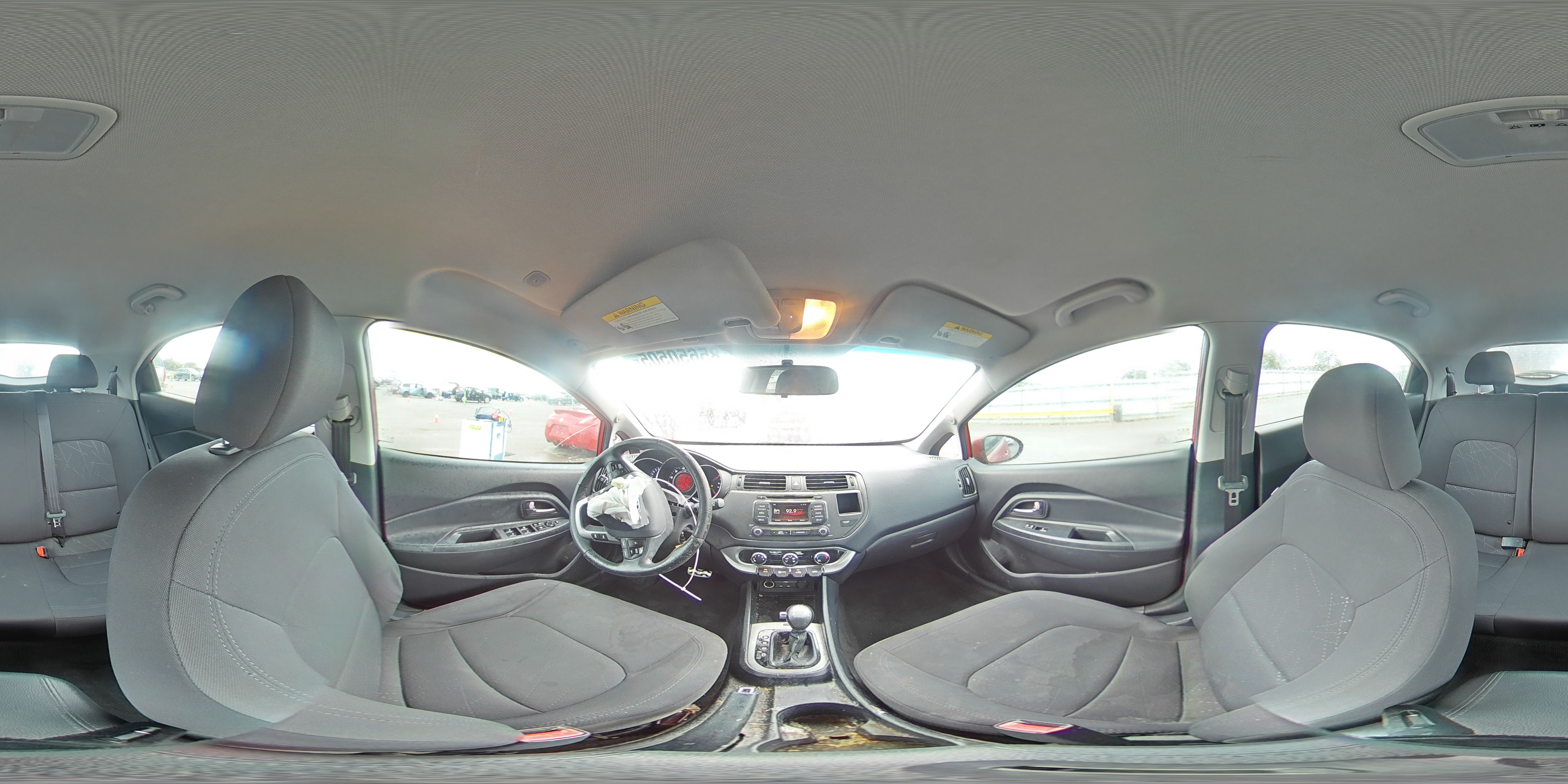 2012 Kia Rio Ex VIN: KNADN5A36C6060033 Lot: 85650505