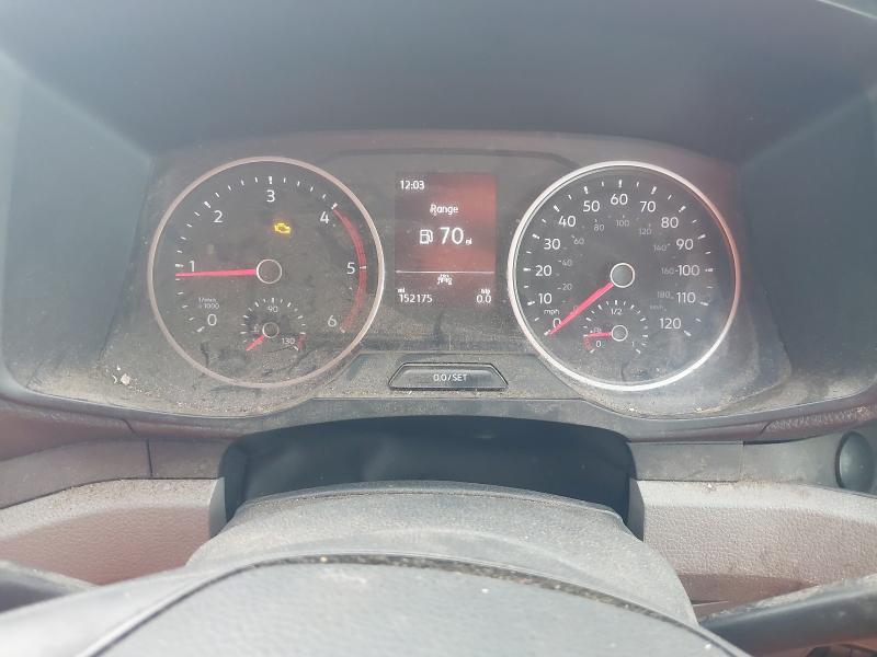 2019 MAN TGE 140 HIGH ROOF VAN