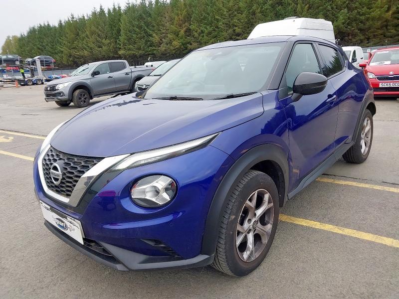 2021 NISSAN JUKE N-CONNECTA DIG-T  for sale at Copart WHITBURN