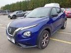 2021 NISSAN JUKE N-CONNECTA DIG-T  for sale at Copart WHITBURN