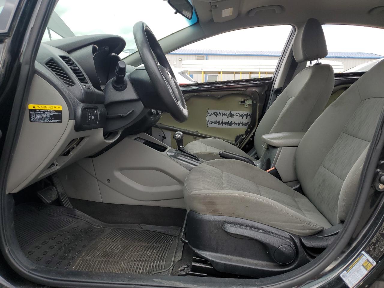 2016 Kia Forte Lx VIN: KNAFK4A65G5541134 Lot: 82307095