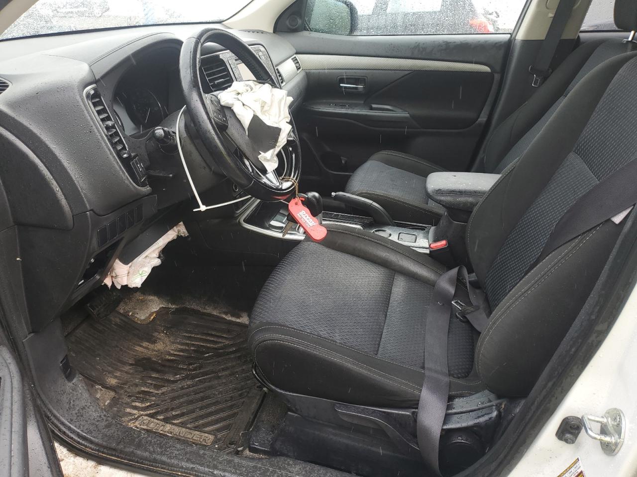2017 Mitsubishi Outlander Es VIN: JA4AD2A36HZ001457 Lot: 82504355