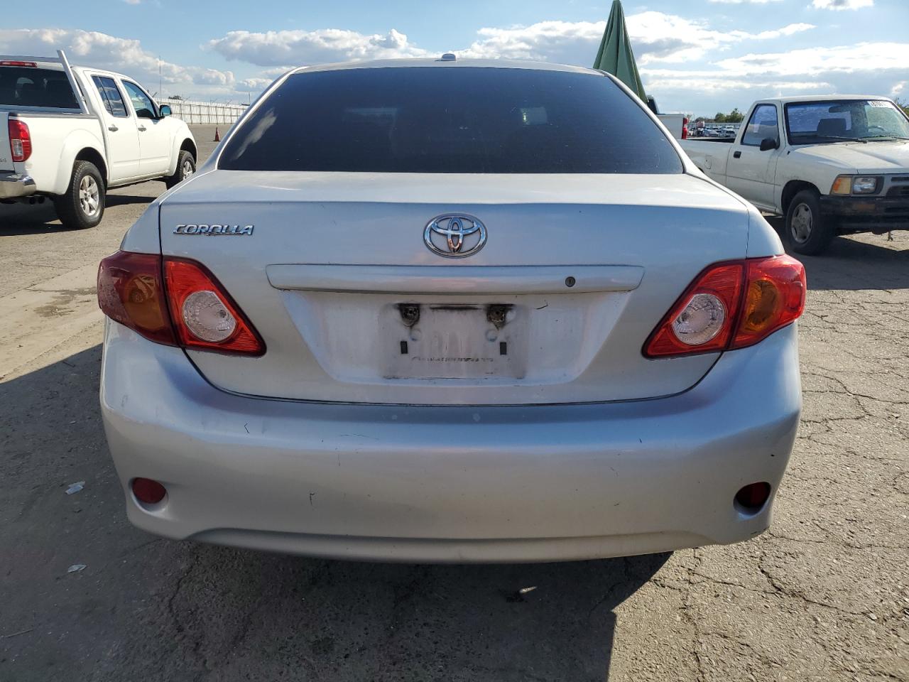 2010 Toyota Corolla Base VIN: 1NXBU4EE1AZ207821 Lot: 86708215