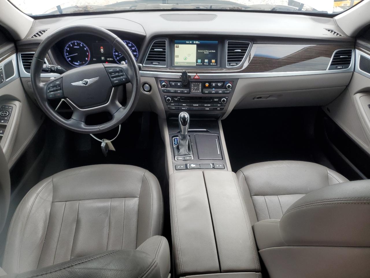 2017 Genesis G80 Base VIN: KMHGN4JE8HU207303 Lot: 90423495