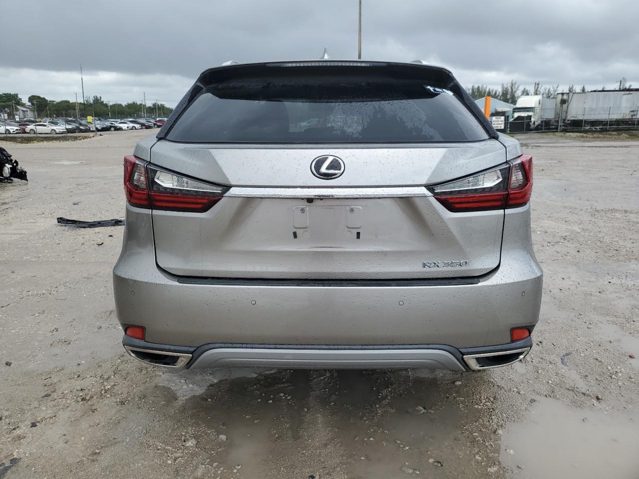 2020 Lexus Rx 350 VIN: 2T2HZMAA0LC158528 Lot: 84772635