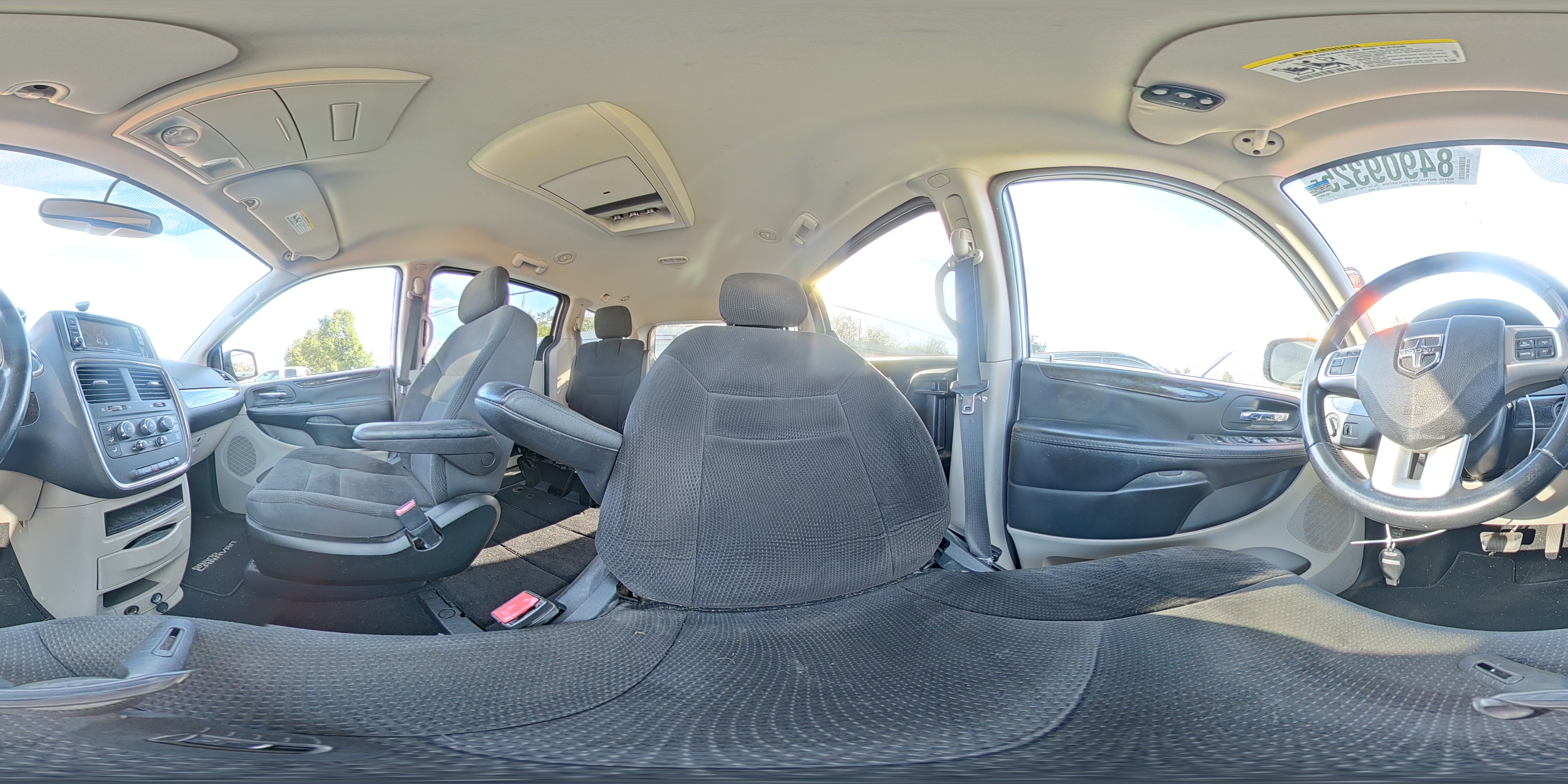 2017 Dodge Grand Caravan Se VIN: 2C4RDGBG5HR855518 Lot: 84909325