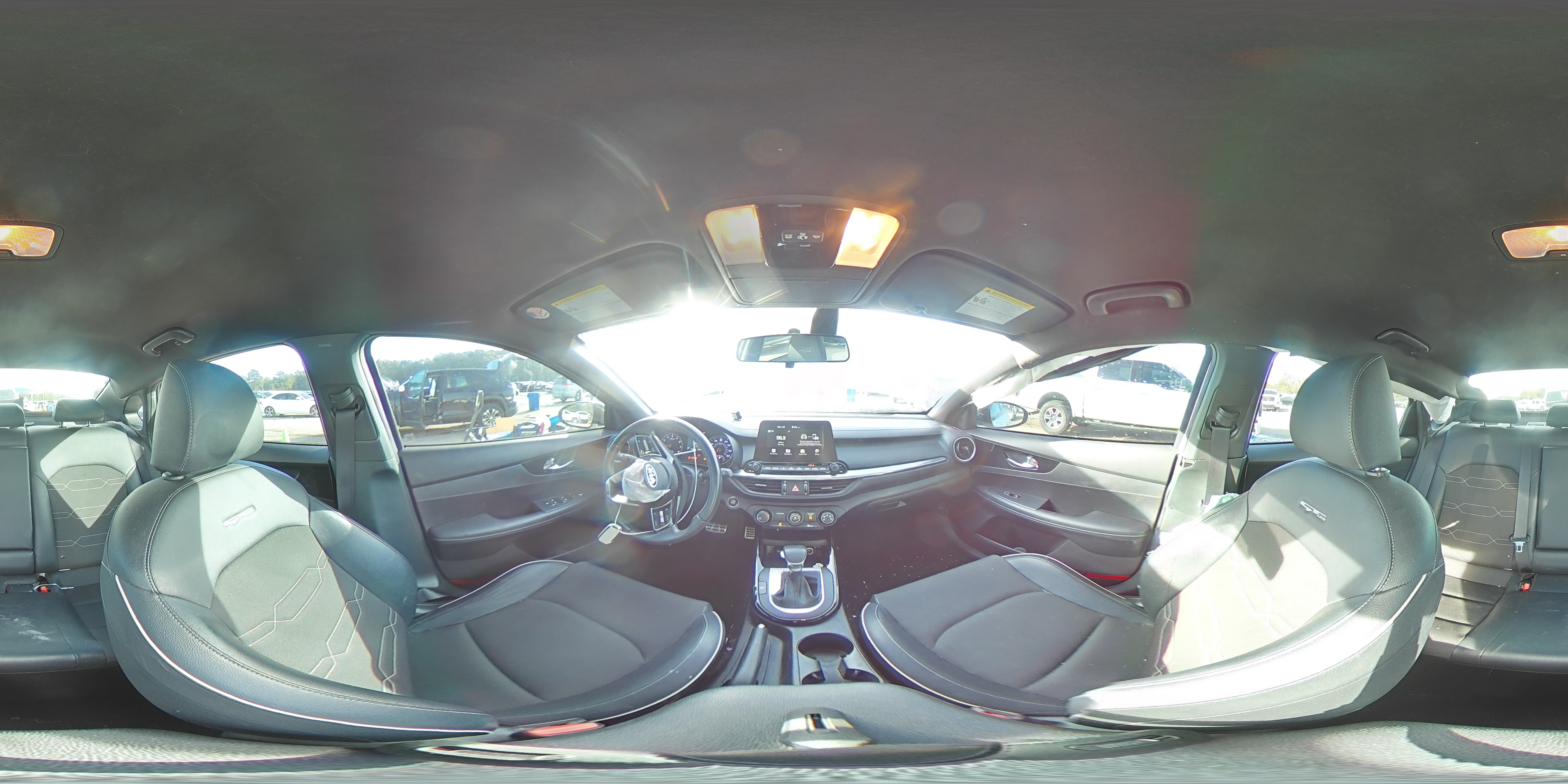 2021 Kia Forte Gt Line VIN: 3KPF34AD8ME300196 Lot: 89686515