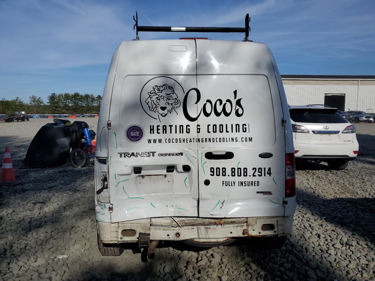 2013 Ford Transit Connect Xlt VIN: NM0LS7BN9DT162848 Lot: 85086595