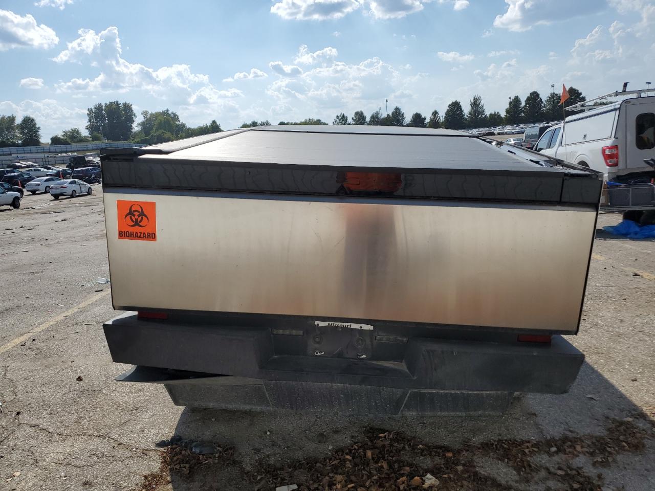 2025 Tesla Cybertruck VIN: 7G2CEHEDXSA072279 Lot: 82133865