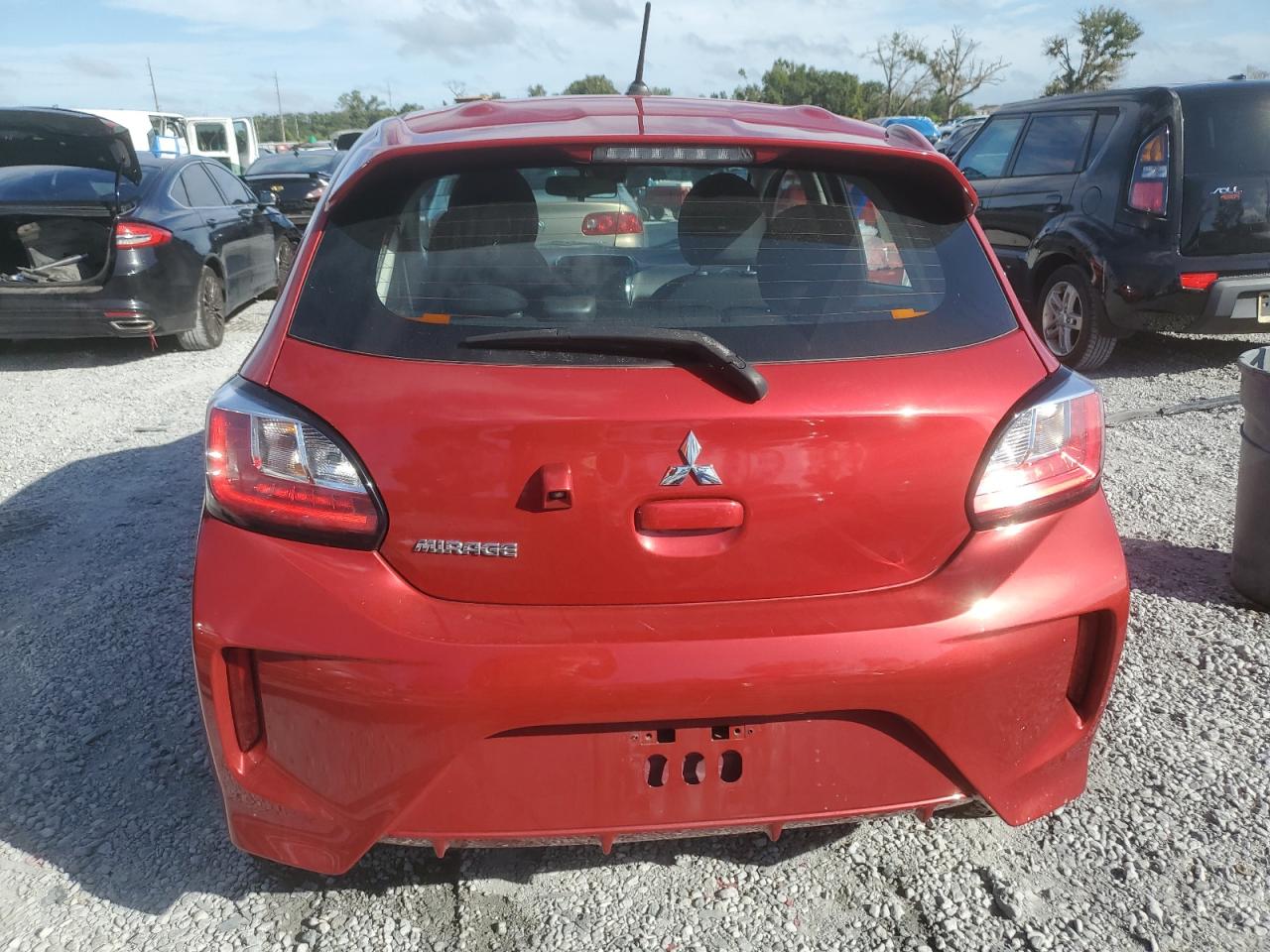 2022 Mitsubishi Mirage Es VIN: ML32AUHJ5NH008200 Lot: 85821685