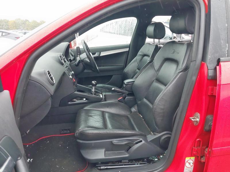 2007 AUDI A3 S LINE TDI S/BACK 