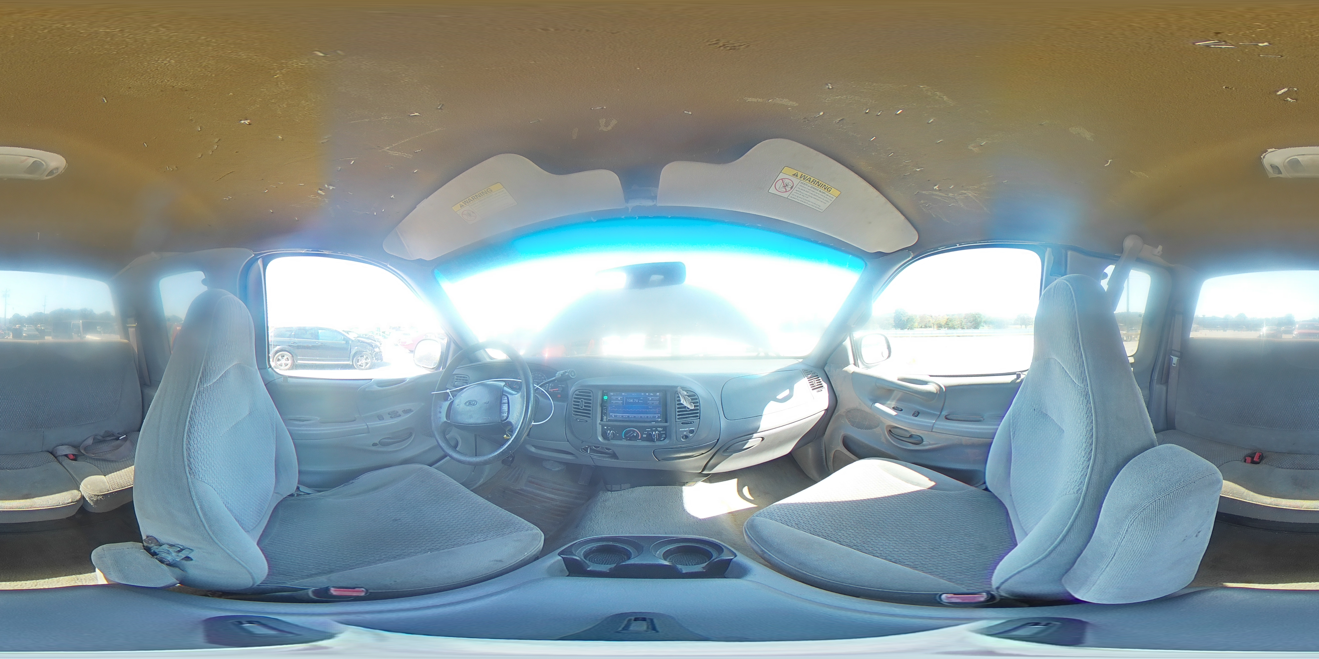 1998 Ford F150 VIN: 1FTZX17WXWNB39390 Lot: 84896995