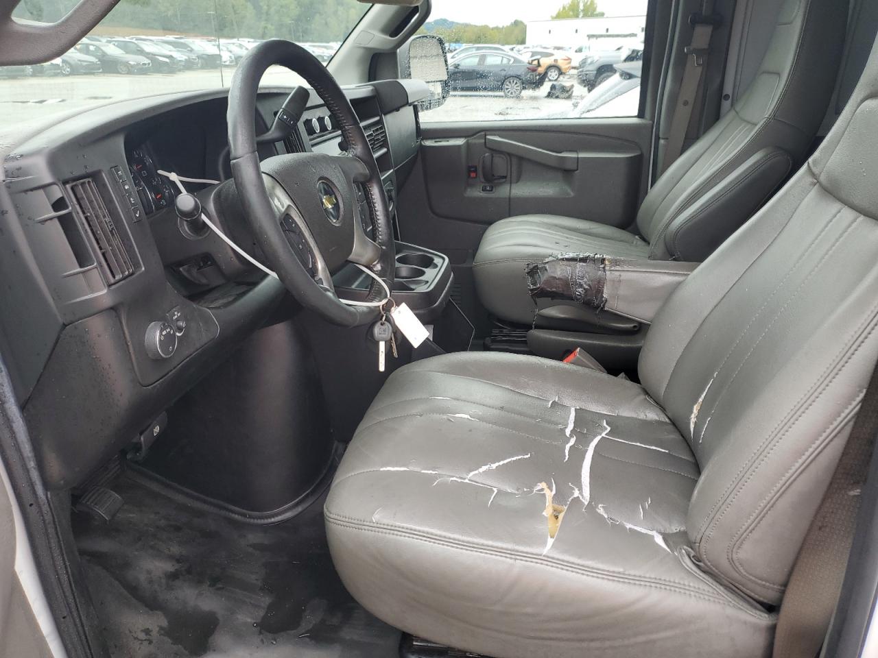 2019 Chevrolet Express G2500 VIN: 1GCWGAFP6K1257967 Lot: 82273965