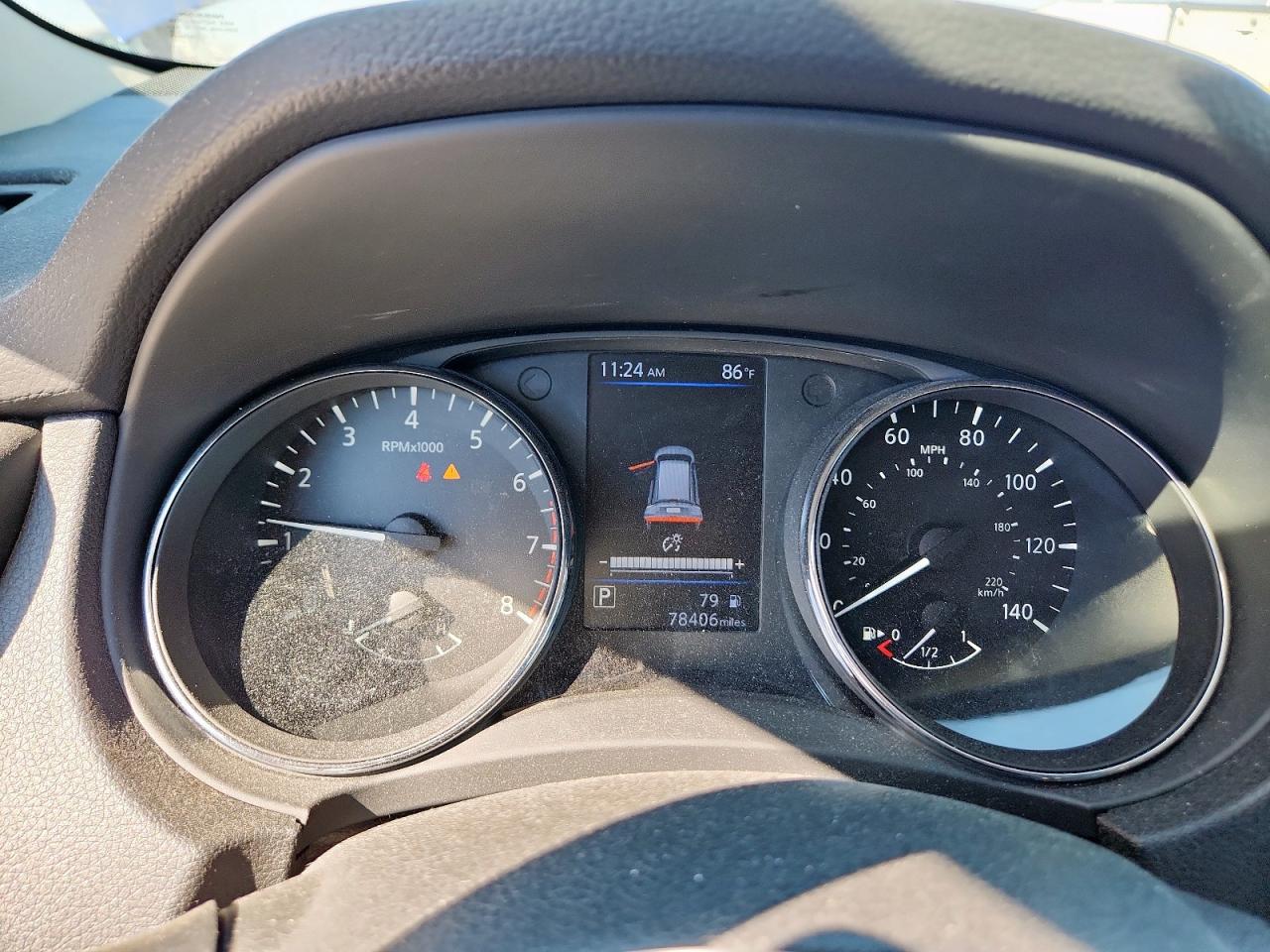 2018 Nissan Rogue S VIN: 5N1AT2MT7JC780652 Lot: 82411865