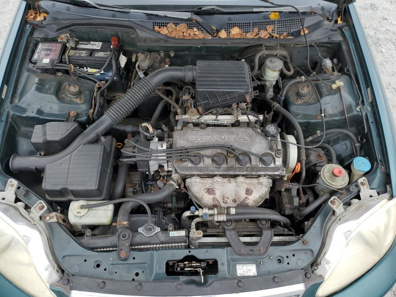 2000 Honda Civic Base VIN: 2HGEJ6618YH594500 Lot: 86138835