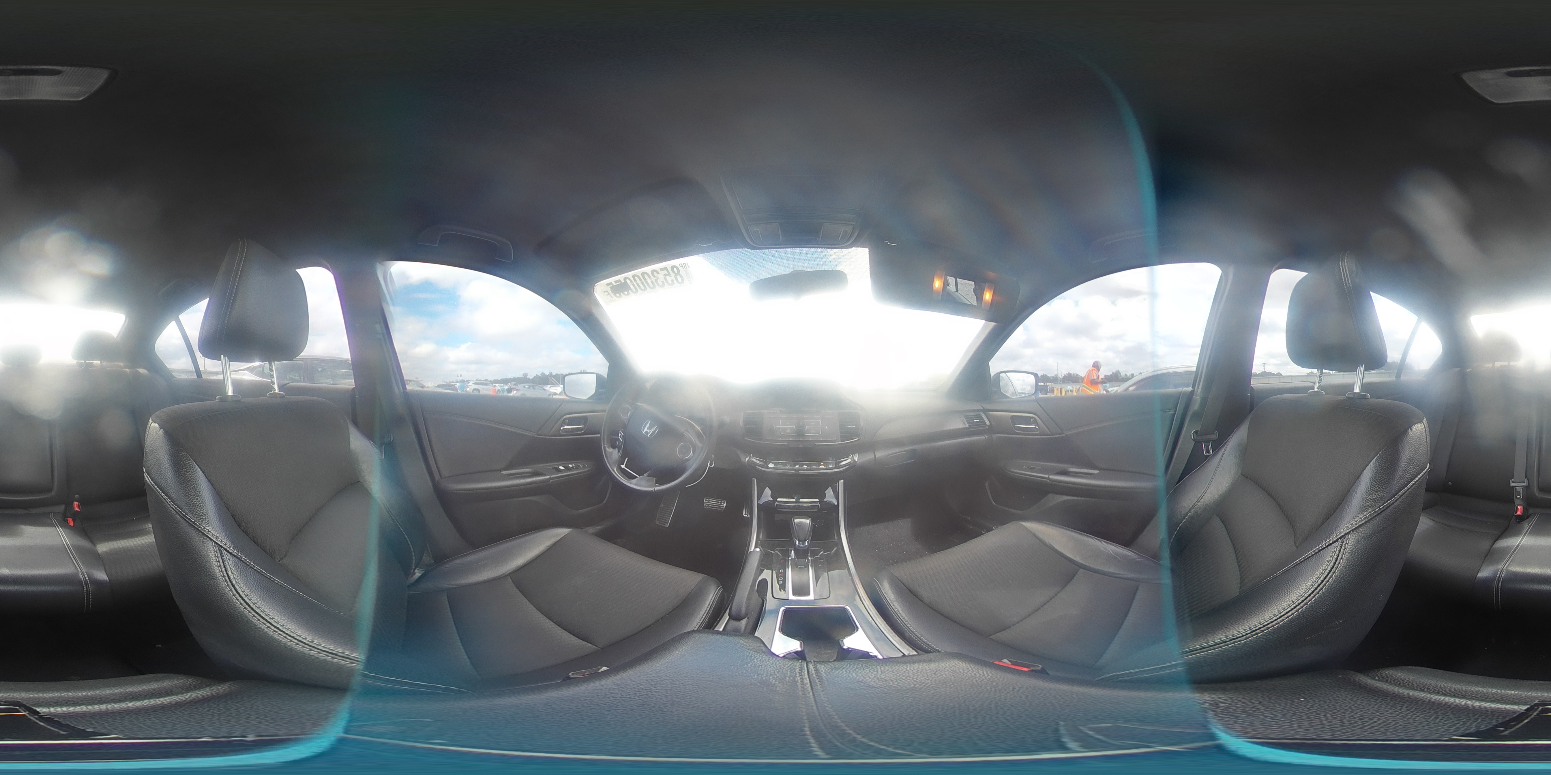 2017 Honda Accord Sport VIN: 1HGCR2F5XHA143286 Lot: 85300055