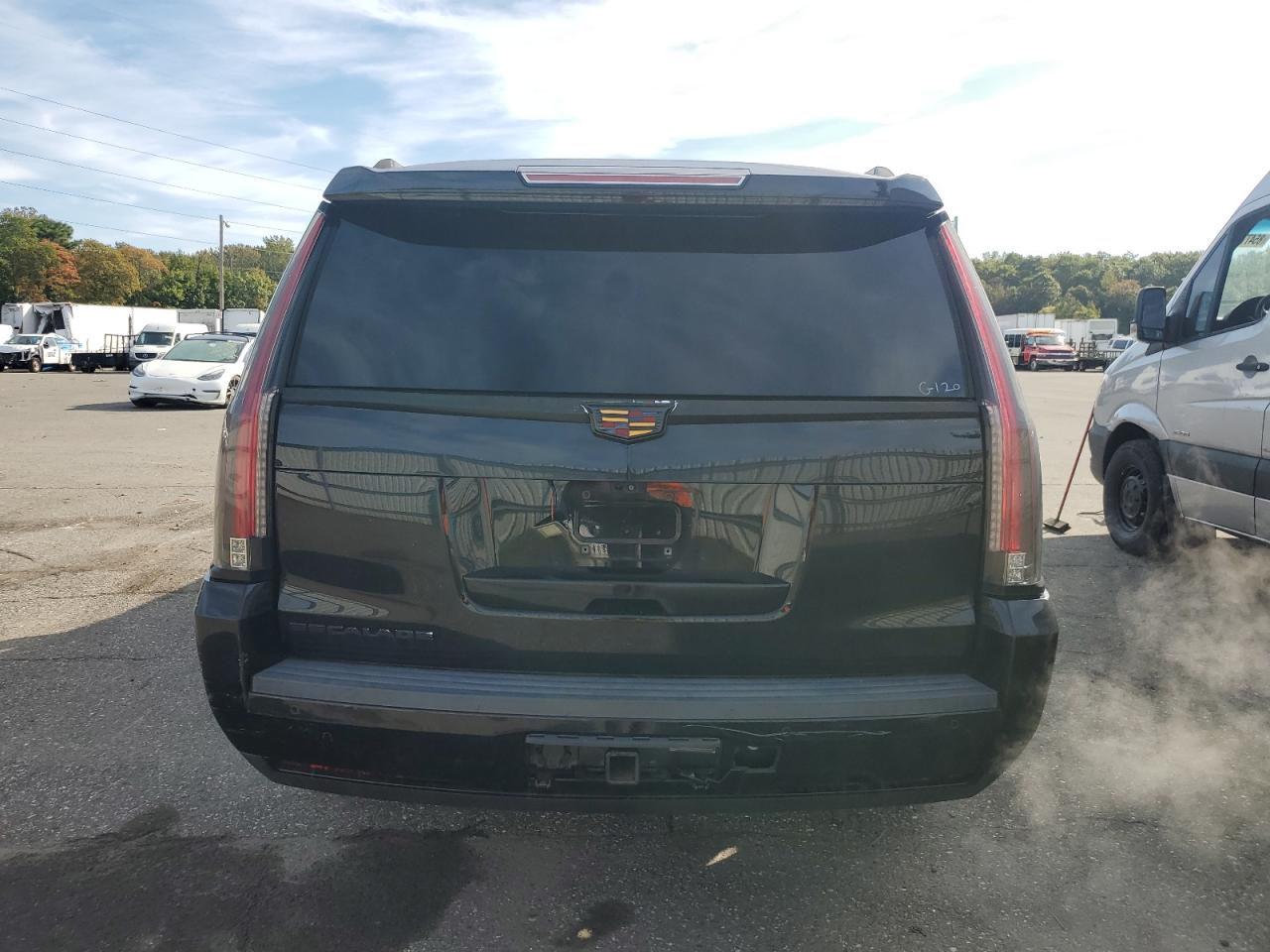 2017 Cadillac Escalade Esv Luxury VIN: 1GYS4HKJ1HR137032 Lot: 85477305