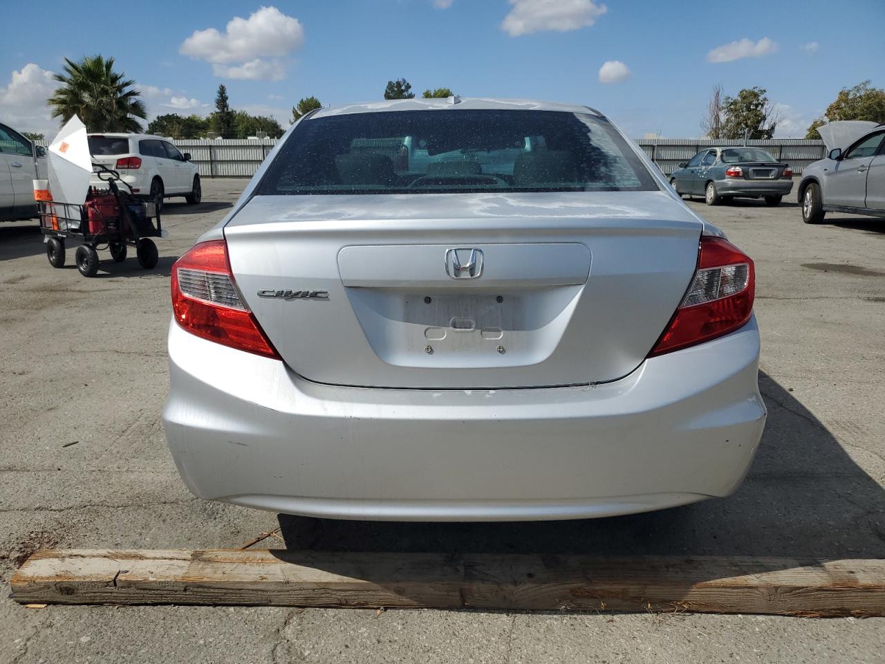 2012 Honda Civic Exl VIN: 2HGFB2F96CH523112 Lot: 84969605