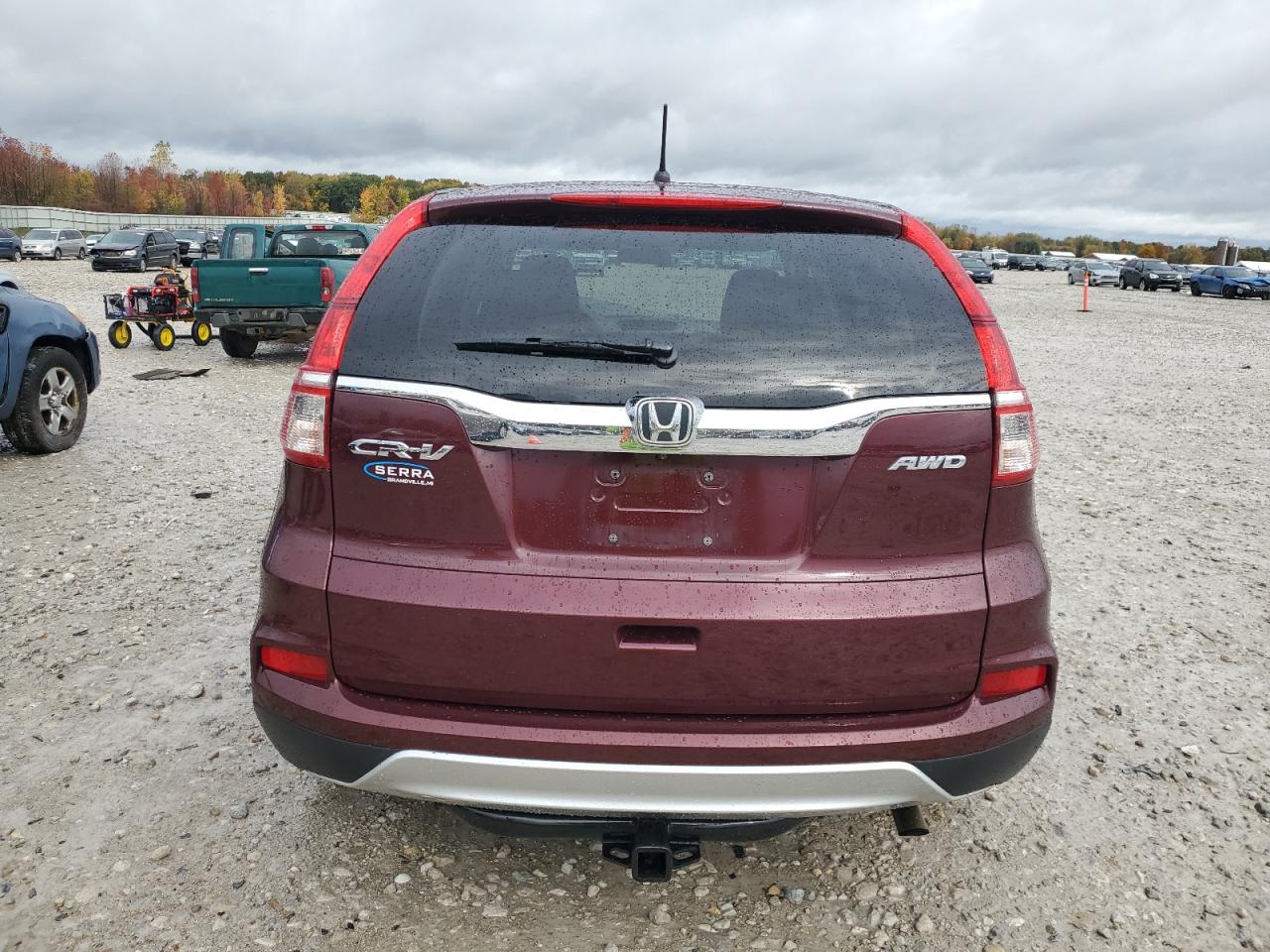 2015 Honda Cr-V Ex VIN: 5J6RM4H55FL116704 Lot: 87438035