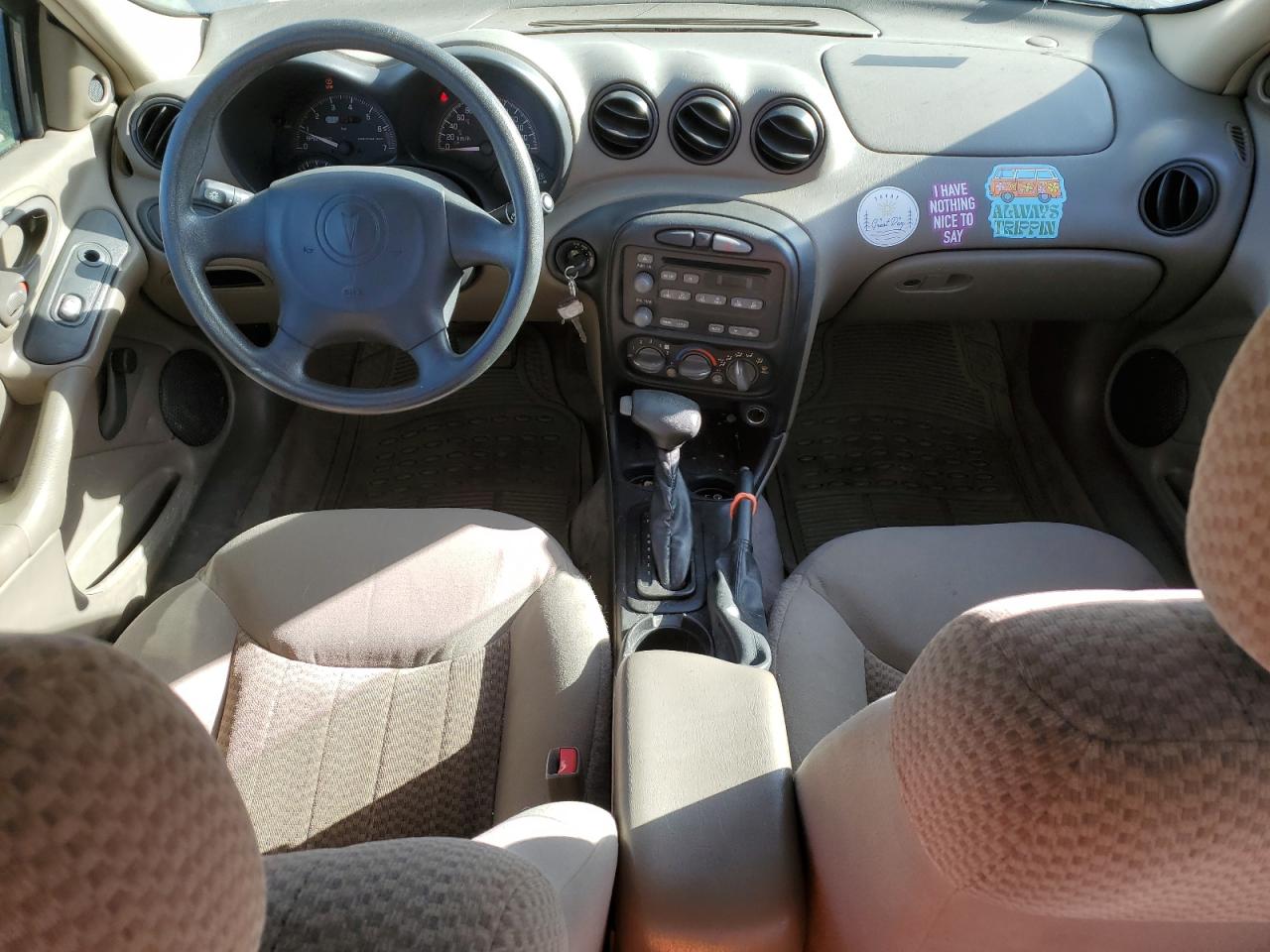 2003 Pontiac Grand Am Se VIN: 1G2NE52F13C106373 Lot: 85140355