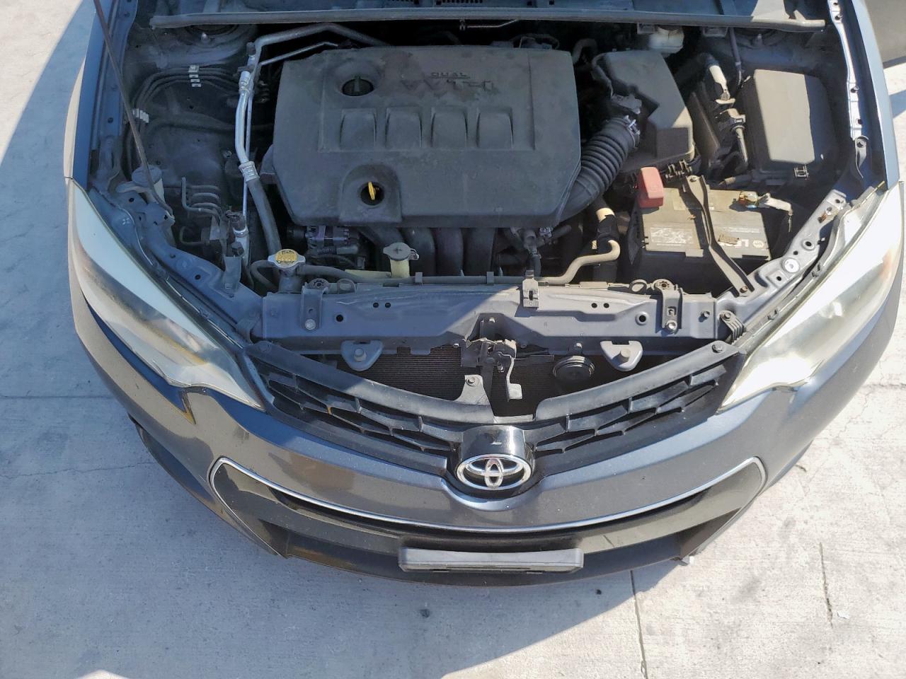 2015 Toyota Corolla L VIN: 5YFBURHE2FP273845 Lot: 86146545