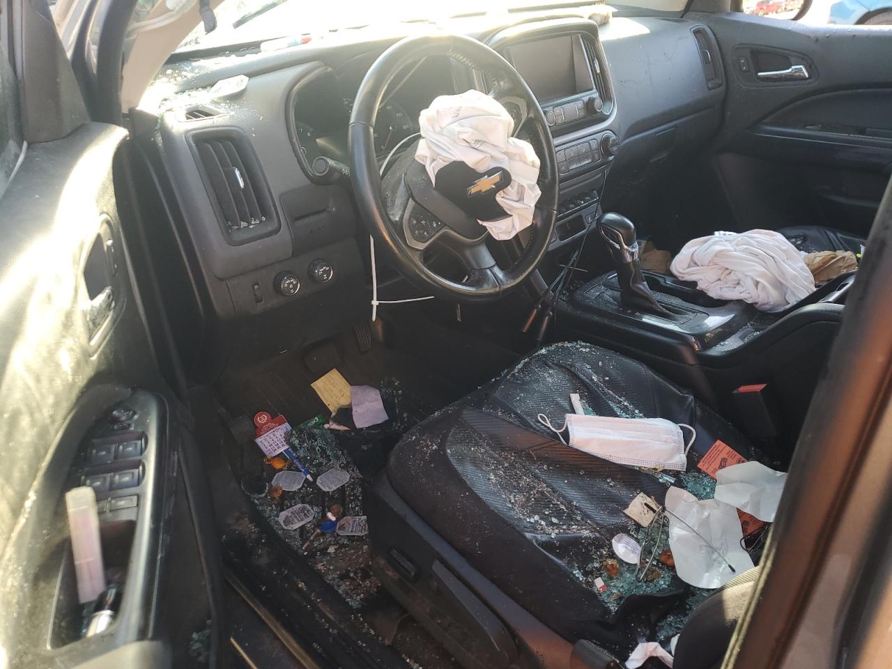 2022 Chevrolet Colorado Z71 VIN: 1GCGTDEN5N1318683 Lot: 85486125