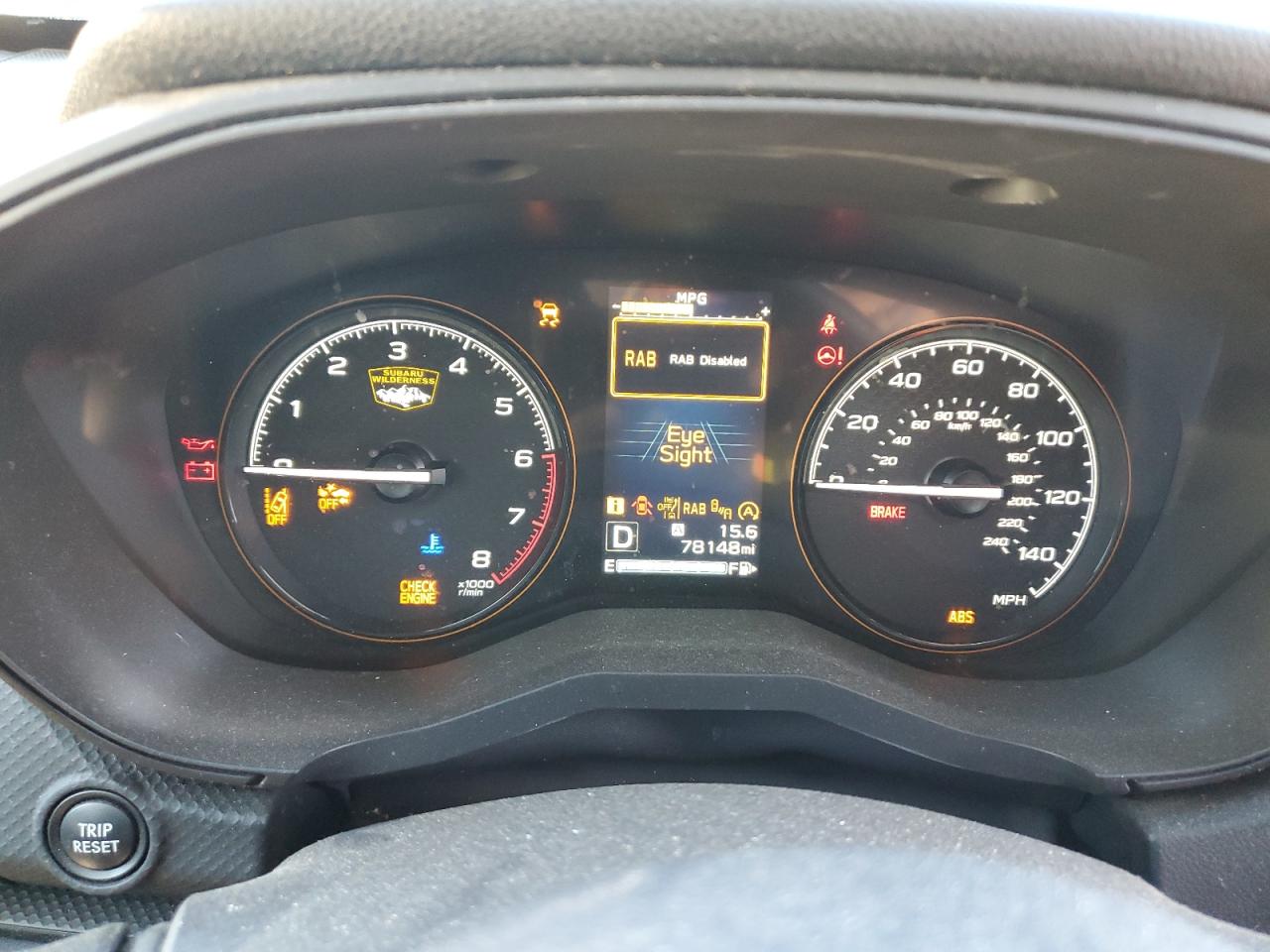 2022 Suba Forester VIN: JF2SKAMC0NH438881 Lot: 85916465