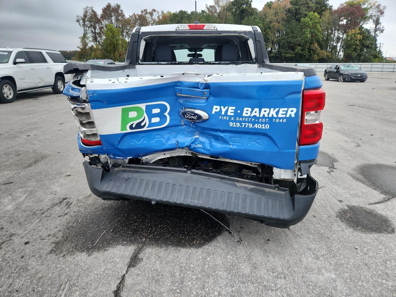 2023 Ford Maverick Xl VIN: 3FTTW8F99PRB00270 Lot: 82753715