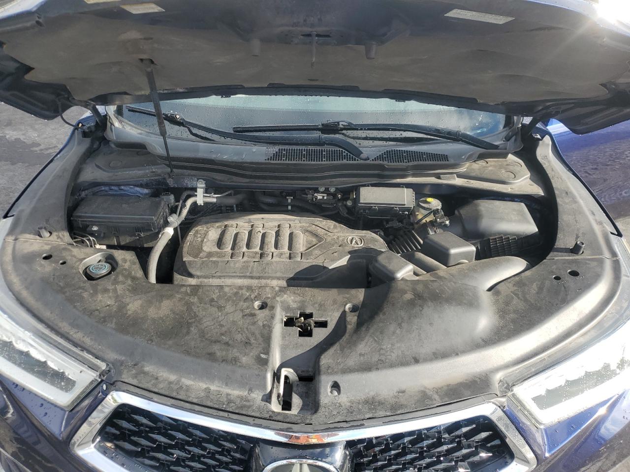 2017 Acura Mdx Advance VIN: 5FRYD4H85HB000984 Lot: 90234195